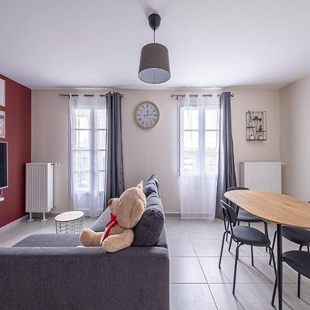Appart Cosy Disney 6 P Lejlighed Serris Eksteriør billede