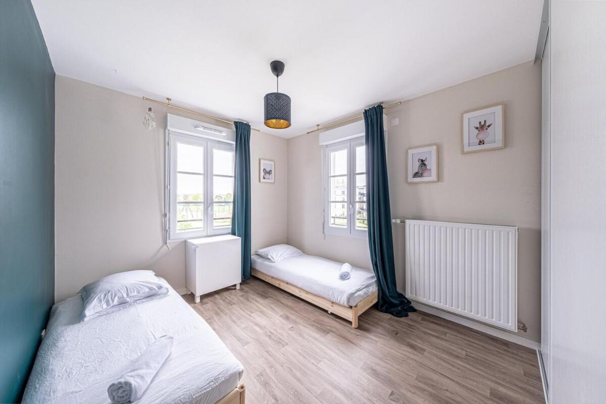 Appart Cosy Disney 6 P Lejlighed Serris Eksteriør billede