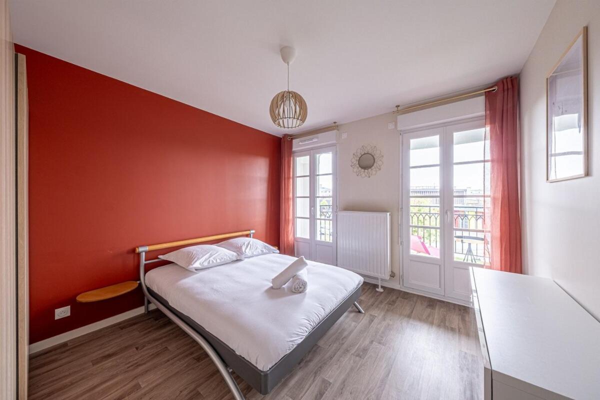 Appart Cosy Disney 6 P Lejlighed Serris Eksteriør billede