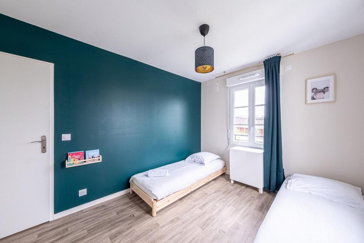 Appart Cosy Disney 6 P Lejlighed Serris Eksteriør billede